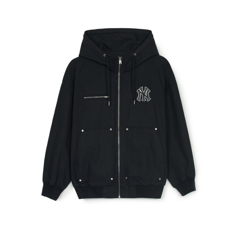 MLB MLB New York Yankees Jackets & Coats Unisex Black