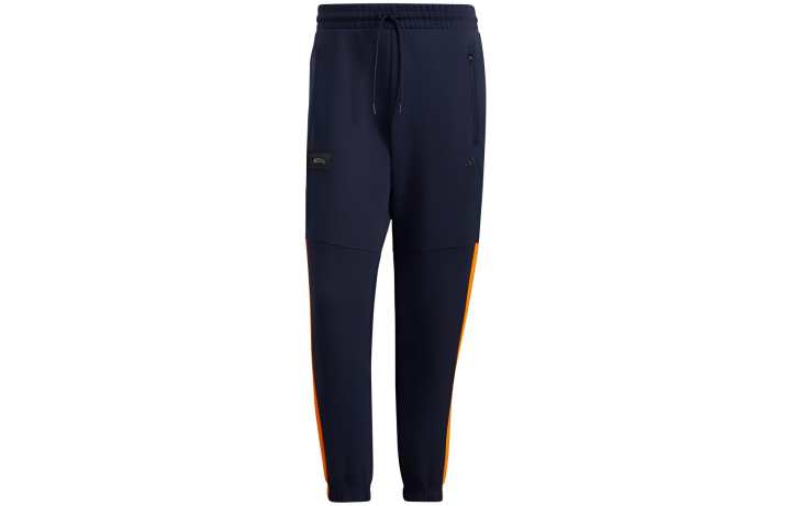 Adidas Adidas Knitted Sweatpants Men's Blue