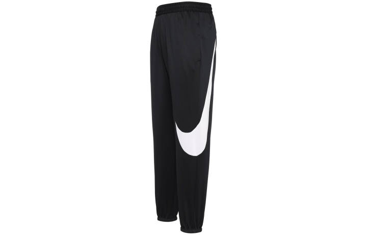 Nike Nike Thermal Fleece Lined Large Hook Casual Cuffed Pants Retro Sports Knitted Sweatpants Men's Black
