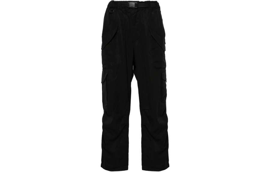 Y-3 Y 3 Belted Wide Leg Trousers