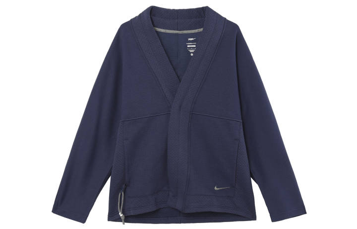 Nike Nike Yoga Jackets & Coats Men's Dark Navy Blue/Iron Gray