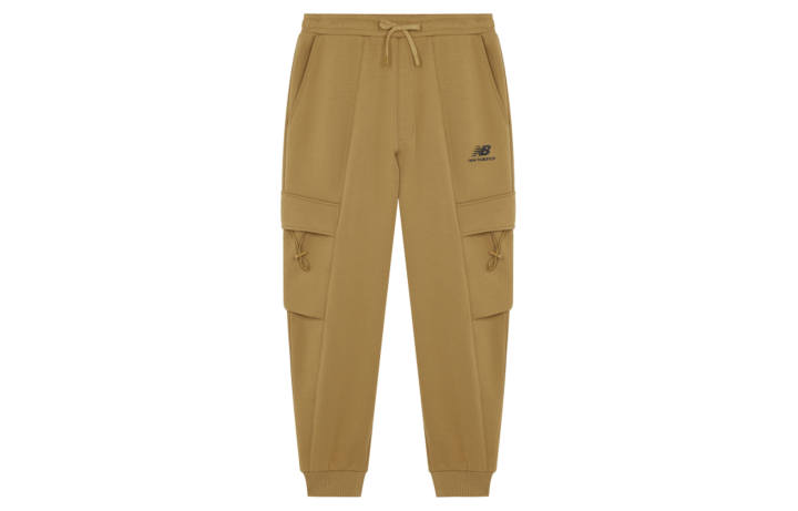New Balance New Balance Sweatpants Fall Winter Men's Ginger Yellow