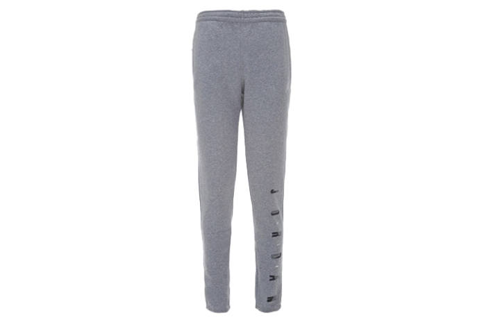 Jordan Jordan Knitted Sweatpants Men's Gray Moderate Straight Fit Pants