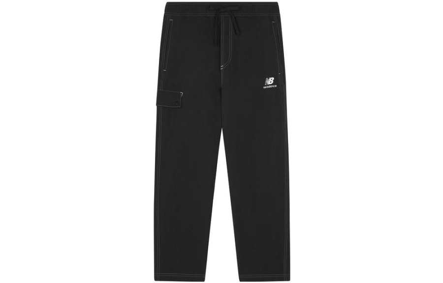 New Balance New Balance Knitted Sweatpants Men's Black Moderate Straight Fit Pants