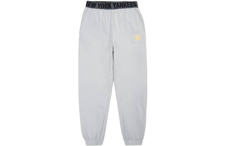 MLB MLB Knitted Sweatpants Unisex Gray