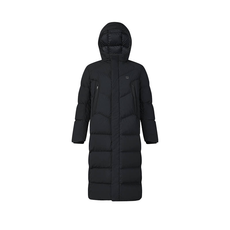 FILA Fitness Down Jacket Men's Pitch Black