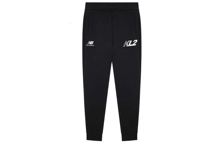 New Balance New Balance Knitted Sweatpants Men's Black