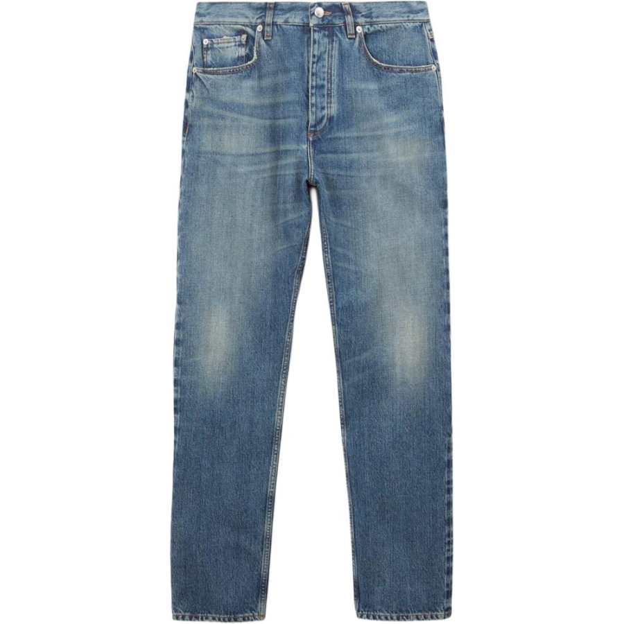 Burberry 【Previous Season】straight-leg washed denim trousers