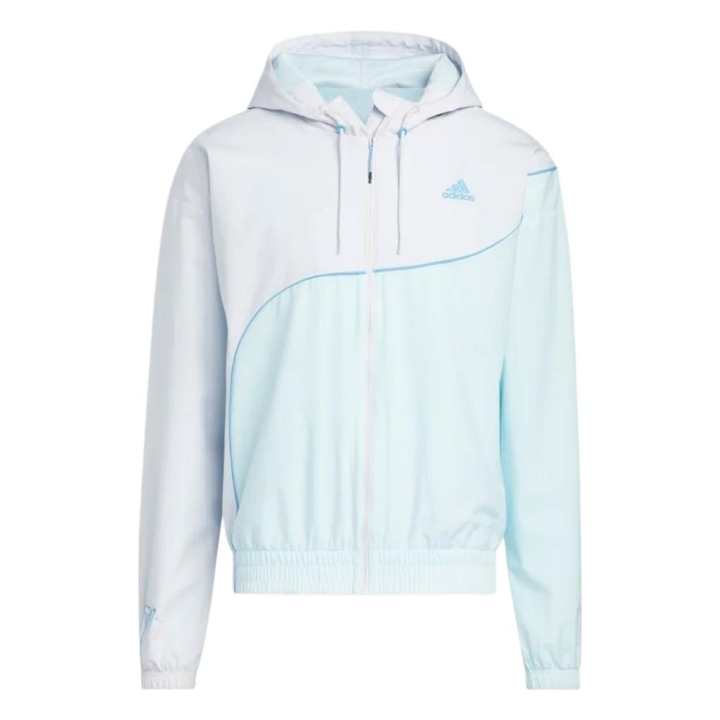Adidas Adidas Trae Windbreak Jackets & Coats Men's White