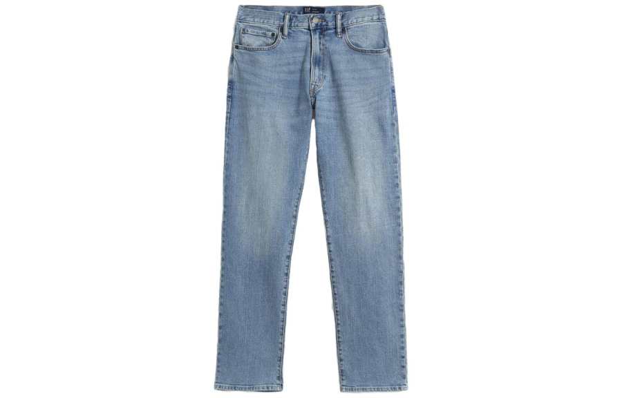 GAP Jeans Men's Blue Moderate Straight Fit Pants