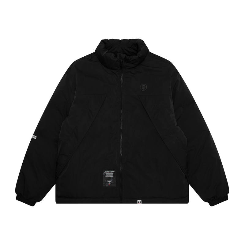 Aape Aape By *A Bathing APE® Logo Patch Down Jacket