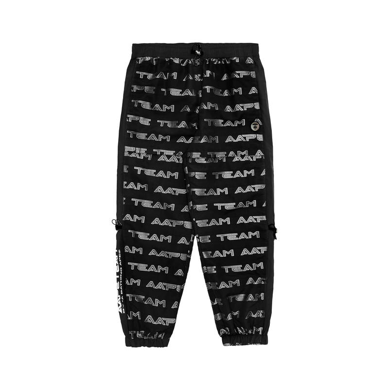 Aape Aape Knitted Sweatpants Men's Moderate Cuffed Pants
