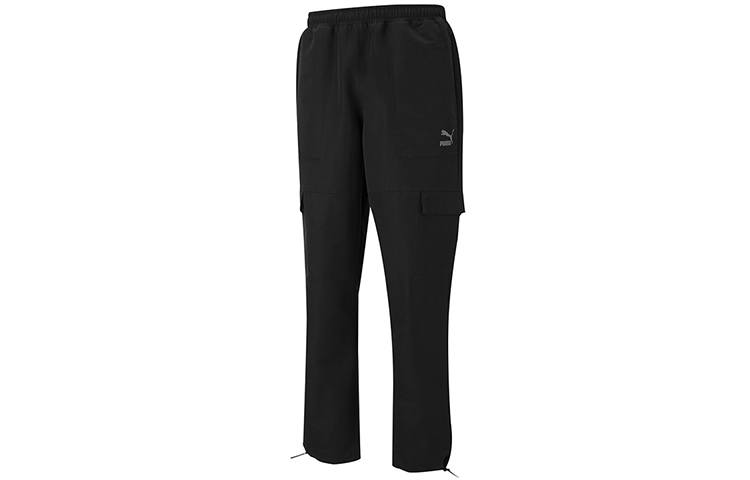 PUMA PUMA Knitted Sweatpants Men's Black