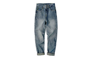 HALEBOSS Jeans Unisex Moderate Straight Fit Pants