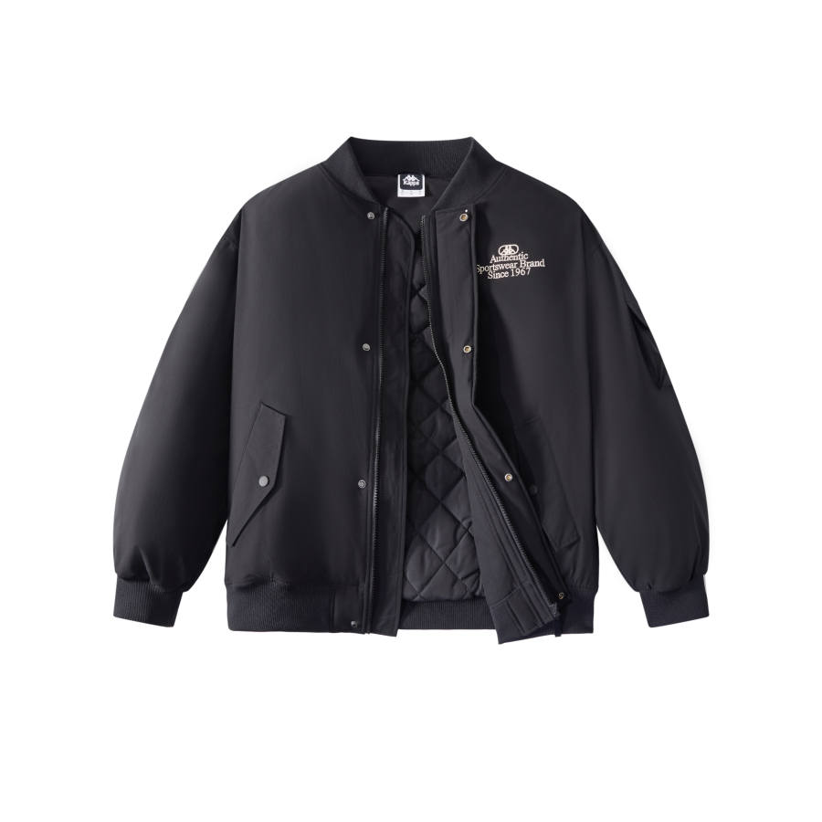 Kappa Kappa PLAYER Puffer Jacket Unisex Multicolor