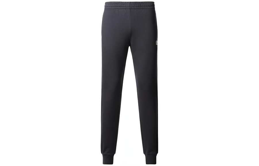EMPORIO ARMANI EA7 Knitted Sweatpants Men's Night Blue