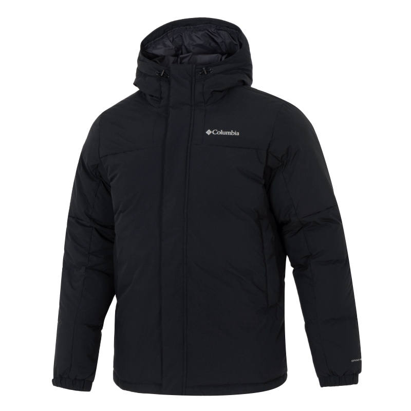 Columbia Omni Heat Down Jacket Men's Black