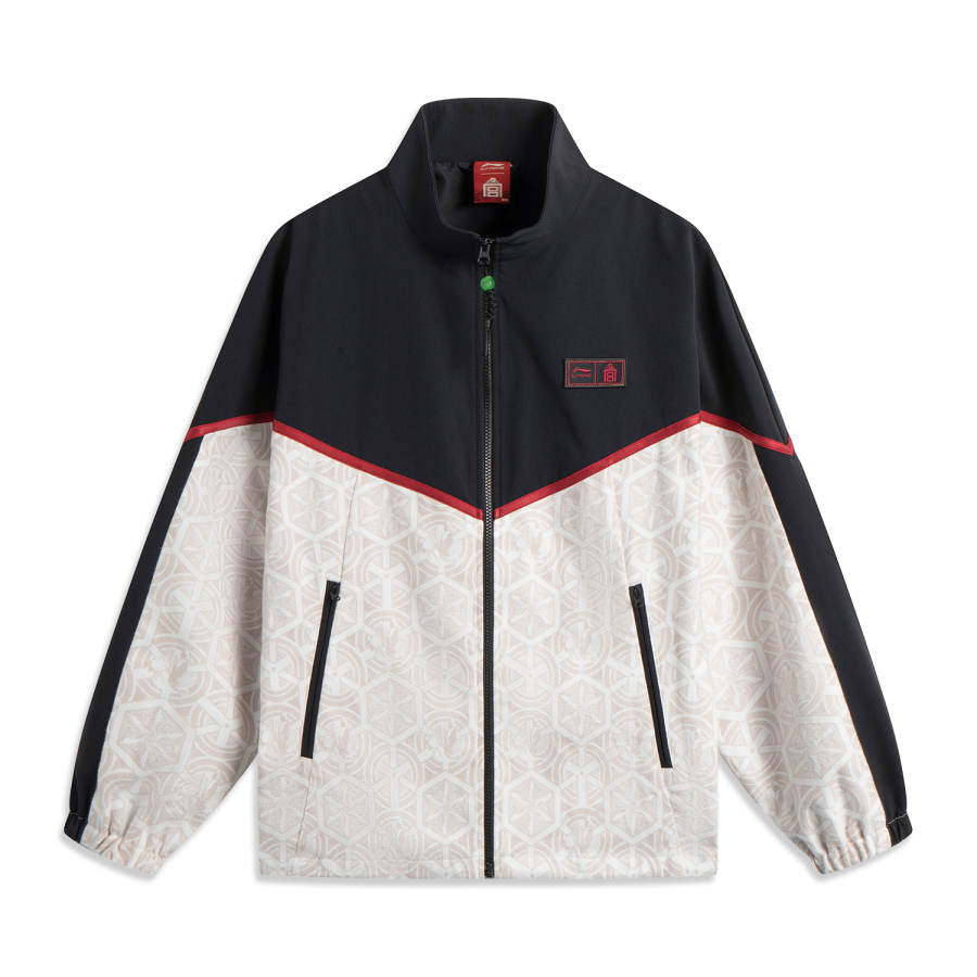 Li-Ning Li Ning x GUGONG,LIANMINGKUAN Rijin Doujin Collection Jackets & Coats Unisex Black