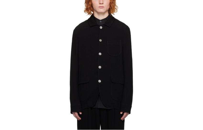 EMPORIO ARMANI Jackets Men's Black Moderate
