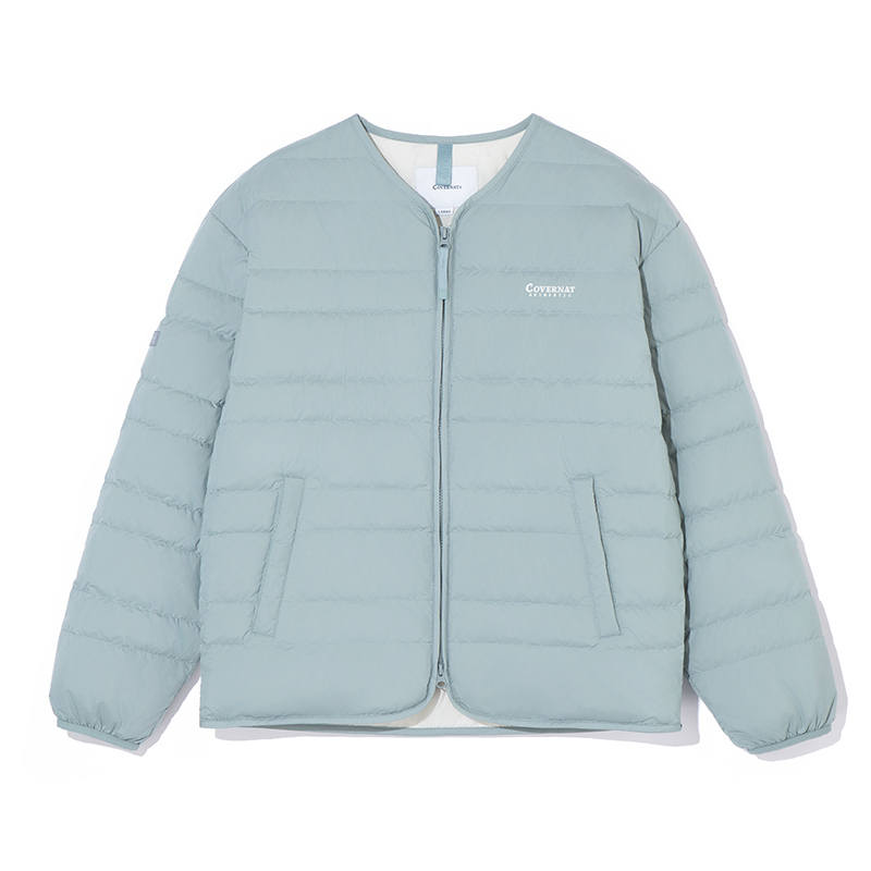 COVERNAT COVERNAT Down Jacket Unisex Sky Blue