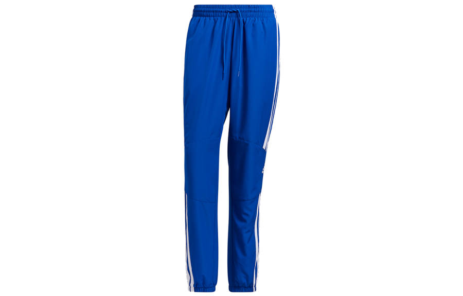 Adidas Adidas Knitted Sweatpants Men's Royal Blue