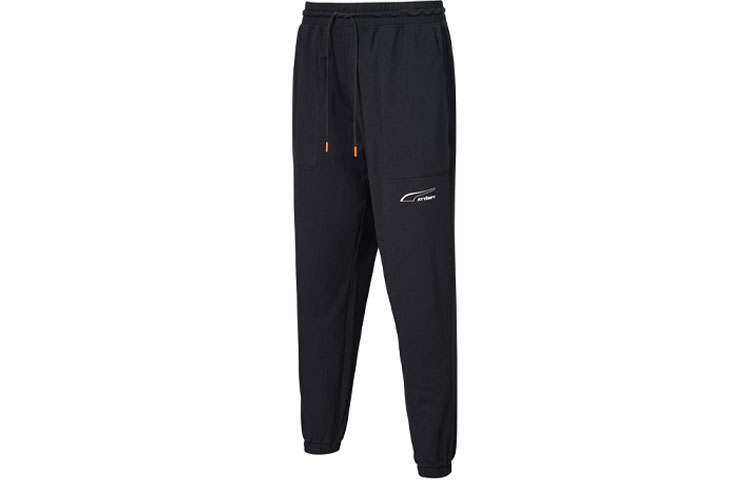 PUMA PUMA Knitted Sweatpants Men's Black