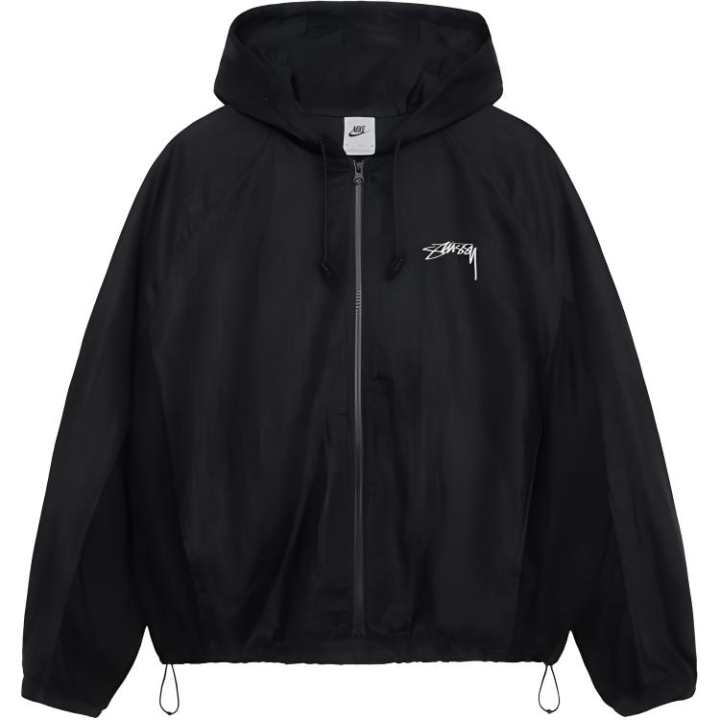 Nike Stussy X Nike Linen Shell Jacket Asia Sizing