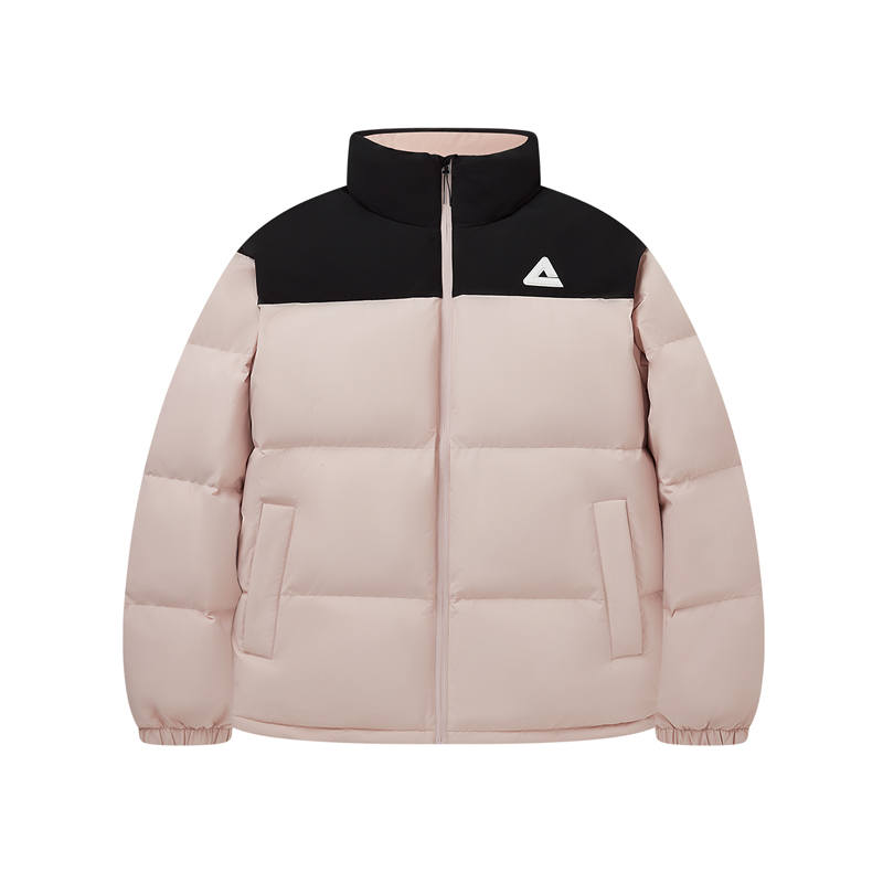 PEAK PEAK Medium Thickness Down Jacket Unisex Pink