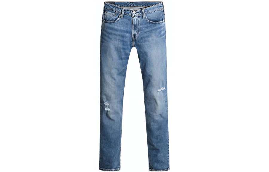Levis Levis Jeans Men's Blue Moderate Ripped Pants