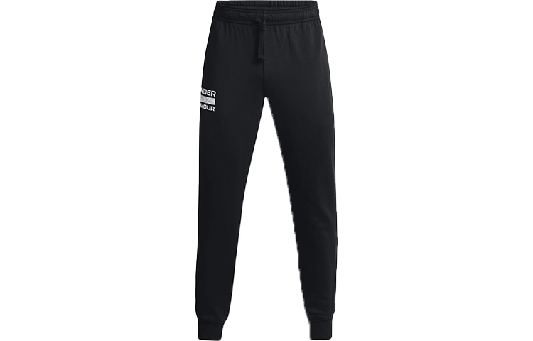 Under Armour Under Armour Cuffed Pants Thickened Sweatpants Men's Black
