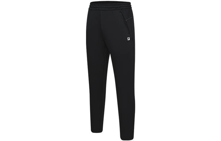 FILA Athletics Knitted Sweatpants Men's Pitch Black