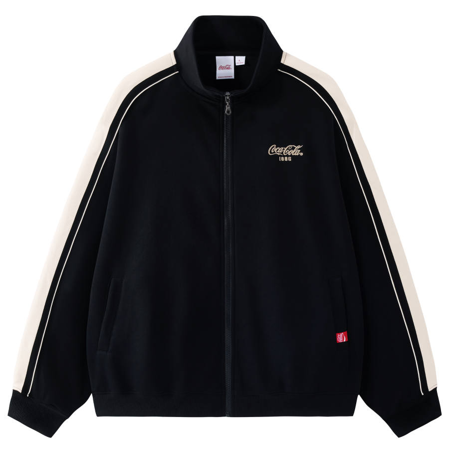 Coca-Cola Coca Cola Jackets Unisex Stand Collar Moderate Other