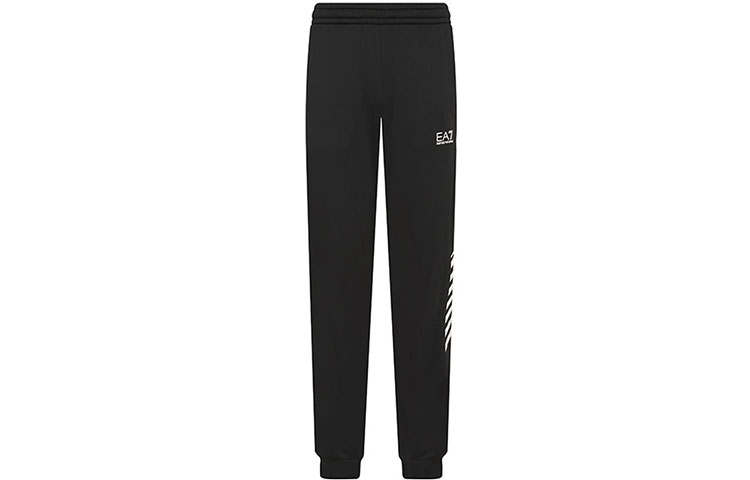 EMPORIO ARMANI FW22 Sweatpants Men's Black