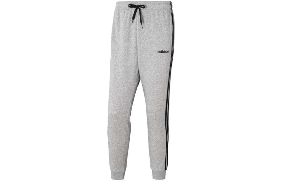 Adidas Adidas Knitted Sweatpants Men's Gray Moderate Cuffed Pants