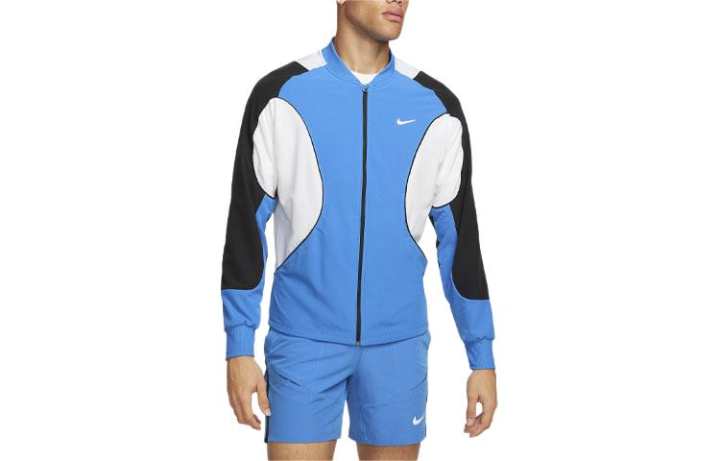 Nike Nike Court Advantage Jackets & Coats Men's Light Photo Blue