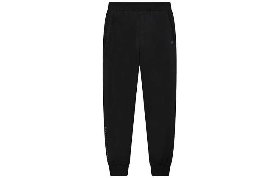 FILA Knitted Sweatpants Men's Black