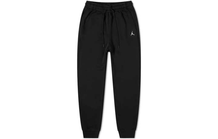 Jordan Jordan Knitted Sweatpants Men's Black Moderate Other