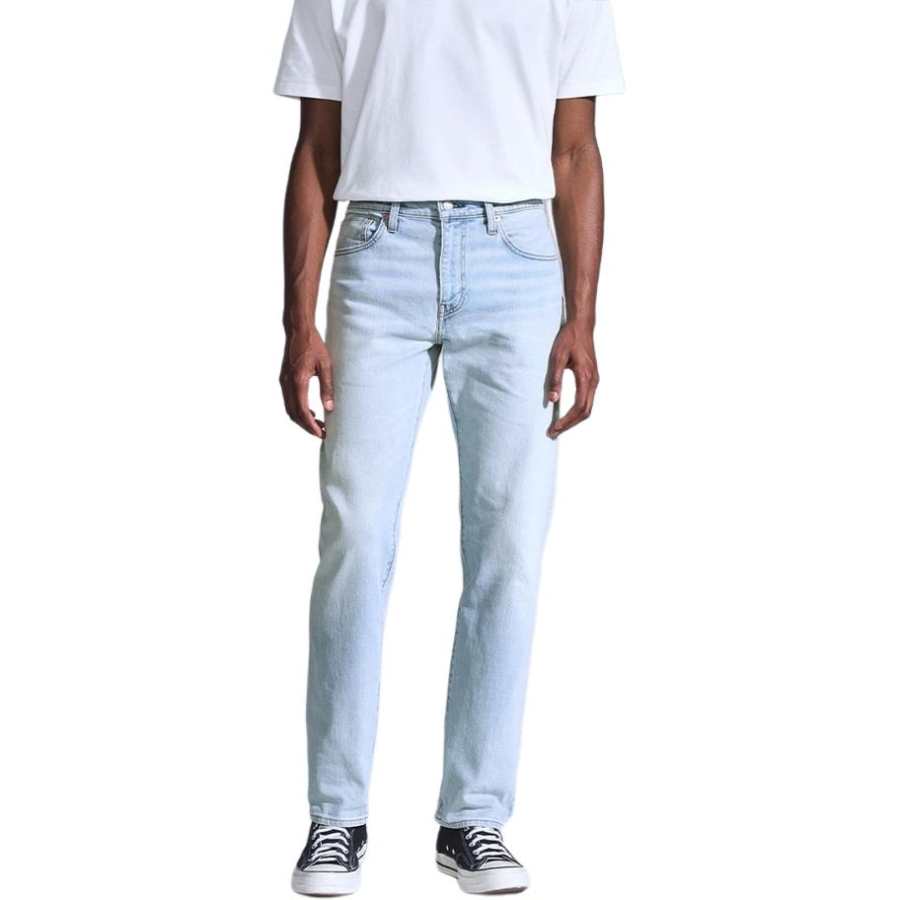 Levis Jeans Men's Light Blue Moderate Tapered Pants