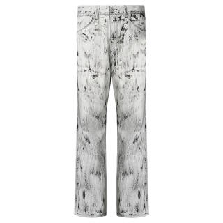TERRA INCOGNITA Jeans Unisex Smoke White