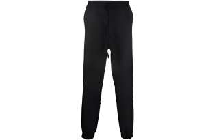 Alexander McQueen High Waist Straight Leg Trousers