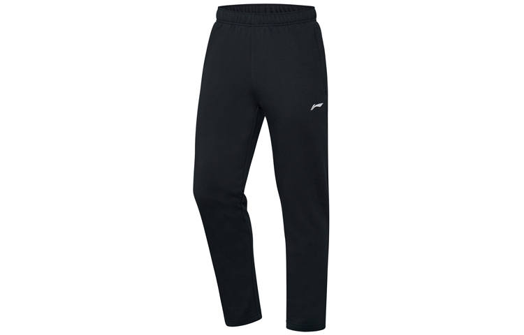 Li-Ning Li Ning Knitted Sweatpants Men's Black