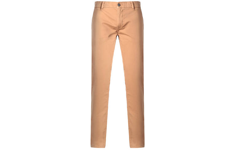 HUGO BOSS Casual Pants Men's Moderate Straight Fit Pants