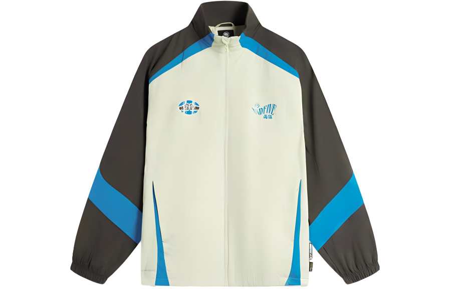 Li-Ning Li Ning BADFIVE Trench Coat Men's Jade Porcelain Green Obsidian Gray