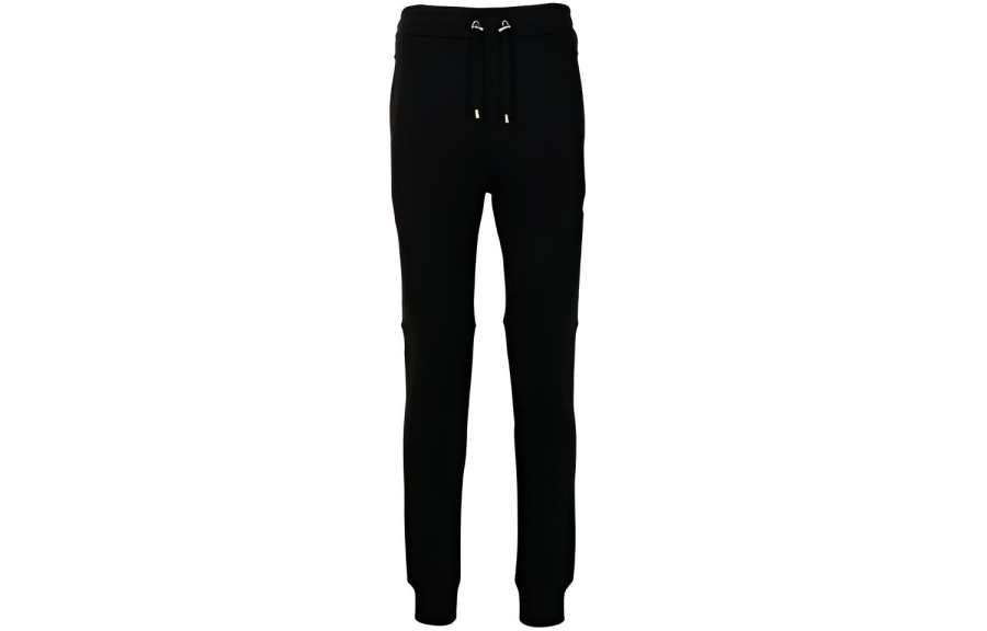 BALMAIN BALMAIN Ribbed Printed Sweatpants