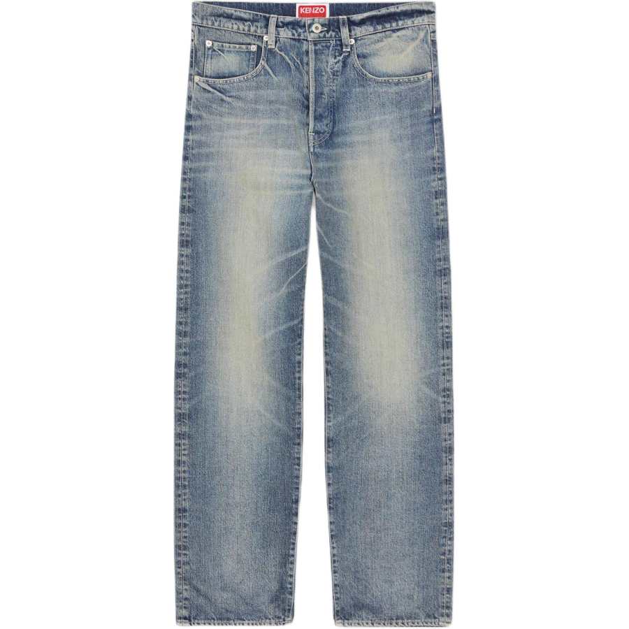KENZO Creations Asagao Straight Fit Jeans