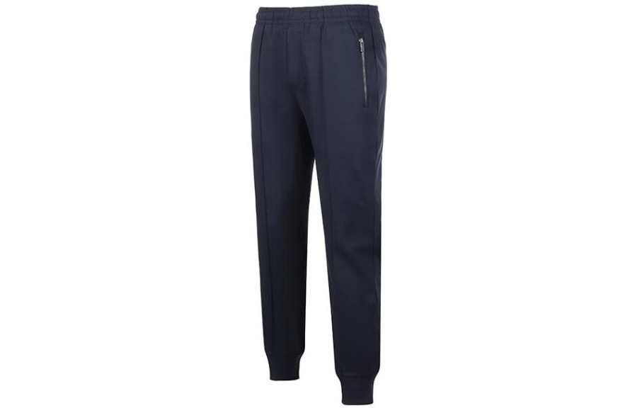 EMPORIO ARMANI FW21 Sweatpants Men's Marine Blue