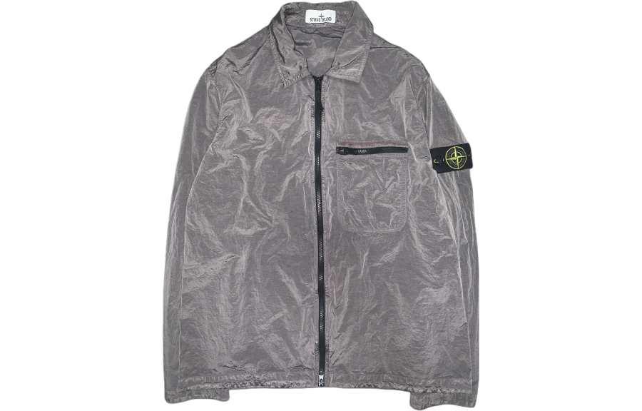 STONE ISLAND SS24 Jackets & Coats Men's Dove Gray