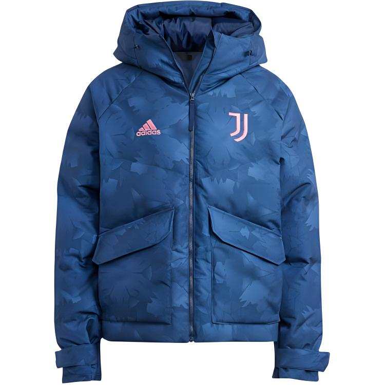 Adidas Adidas Juventus LIFESTYLER DOWN JACKET Down Jacket Men's Midnight Indigo