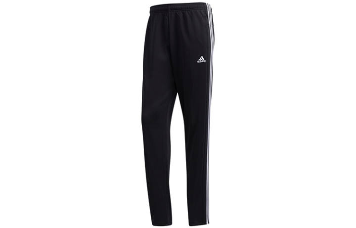 Adidas Adidas Knitted Sweatpants Japan Version Men's Black