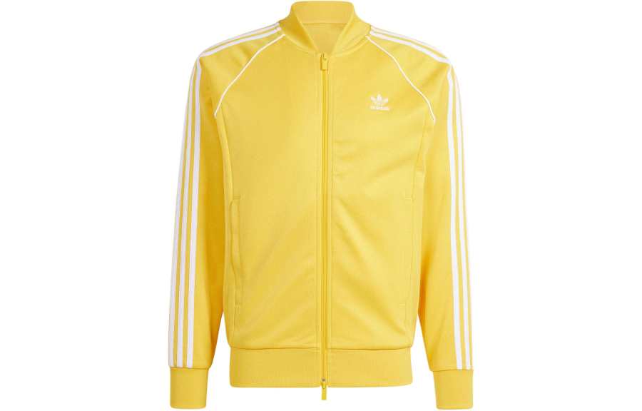adidas originals Mens Adicolor Classics SST Track Jacket 'Bold Gold'